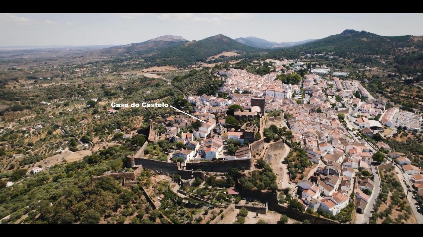 Casa Do Castelo - Coroa Lägenhet Castelo de Vide Exteriör bild