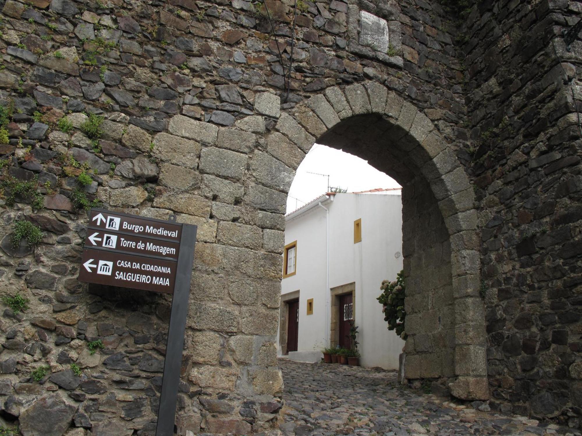 Casa Do Castelo - Coroa Lägenhet Castelo de Vide Exteriör bild